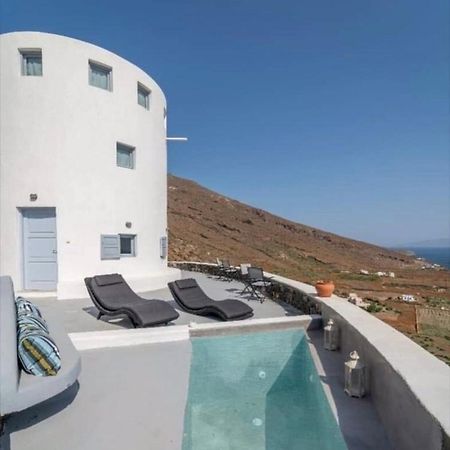Anemos Windmill Villa Vourvoúlos Екстериор снимка