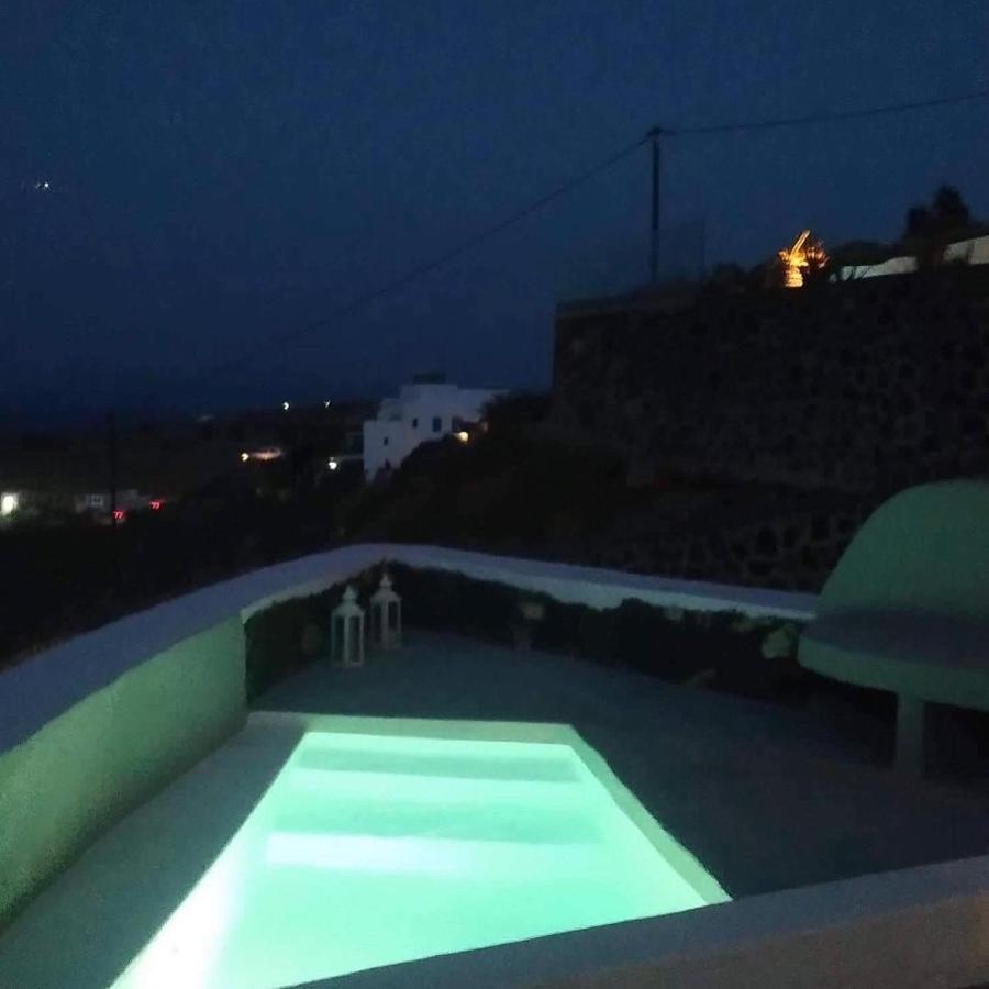 Anemos Windmill Villa Vourvoúlos Екстериор снимка