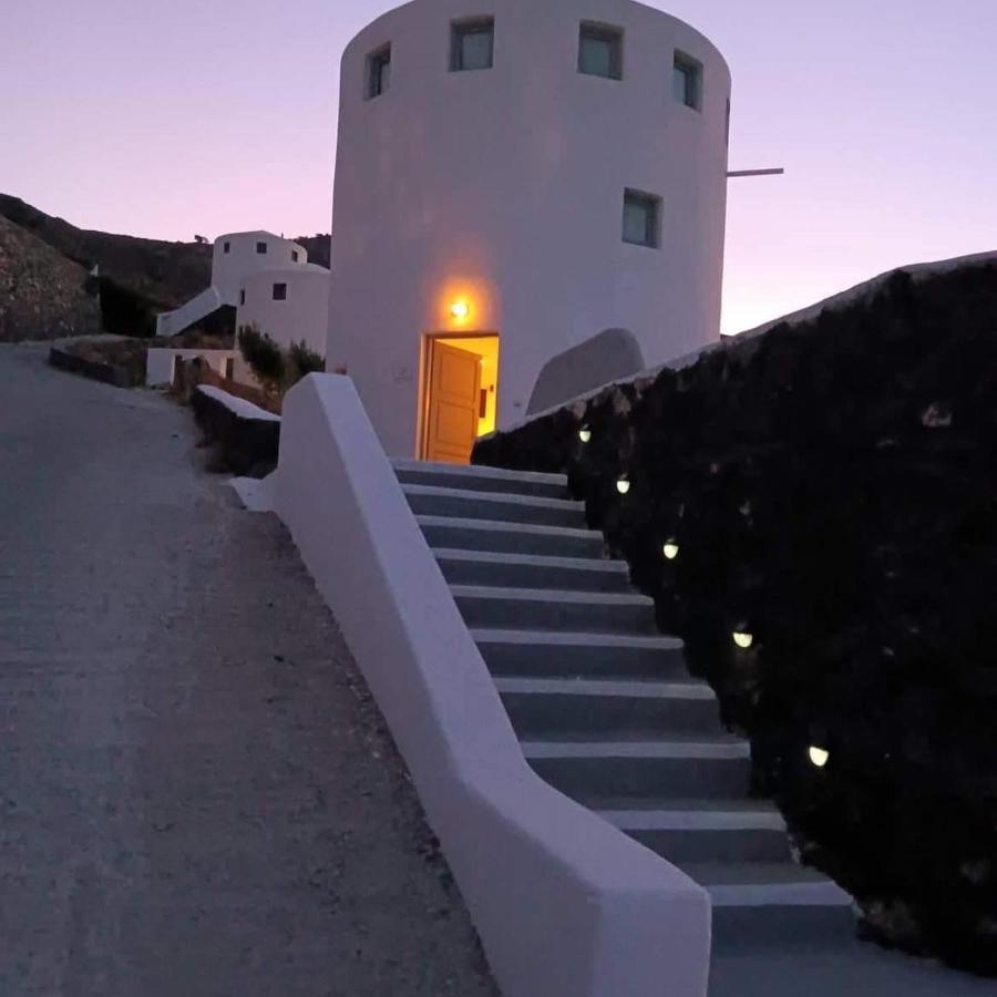 Anemos Windmill Villa Vourvoúlos Екстериор снимка