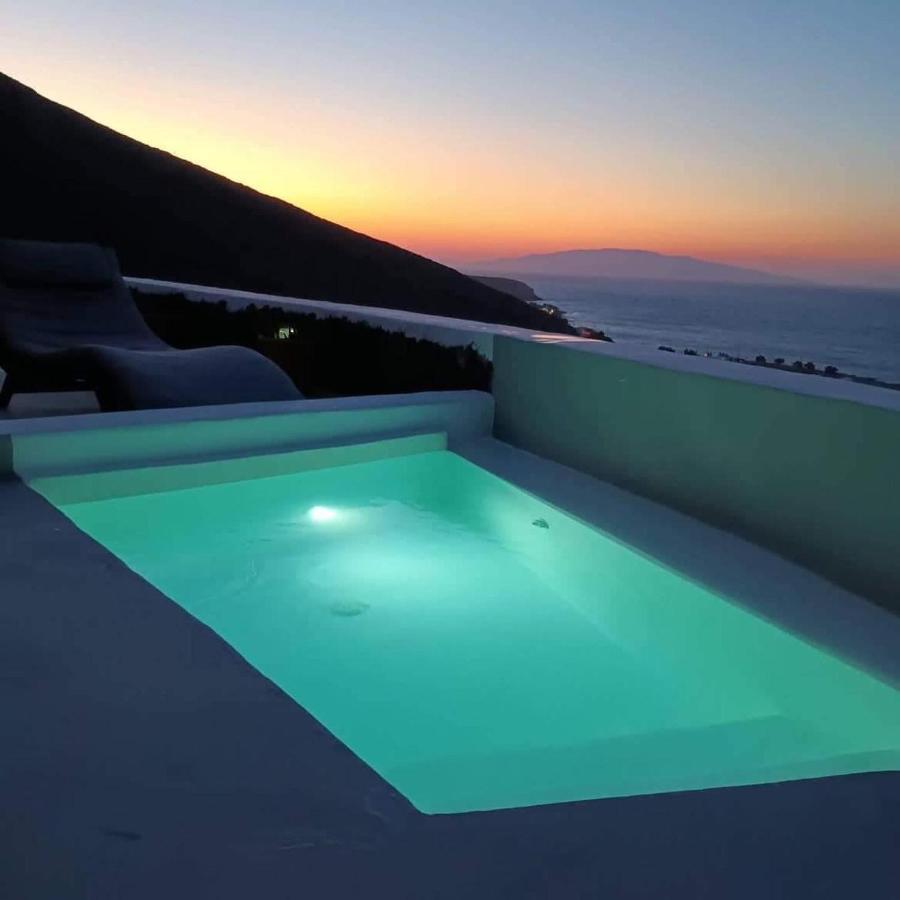 Anemos Windmill Villa Vourvoúlos Екстериор снимка