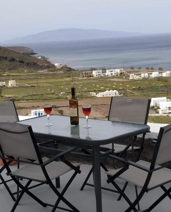 Anemos Windmill Villa Vourvoúlos Екстериор снимка