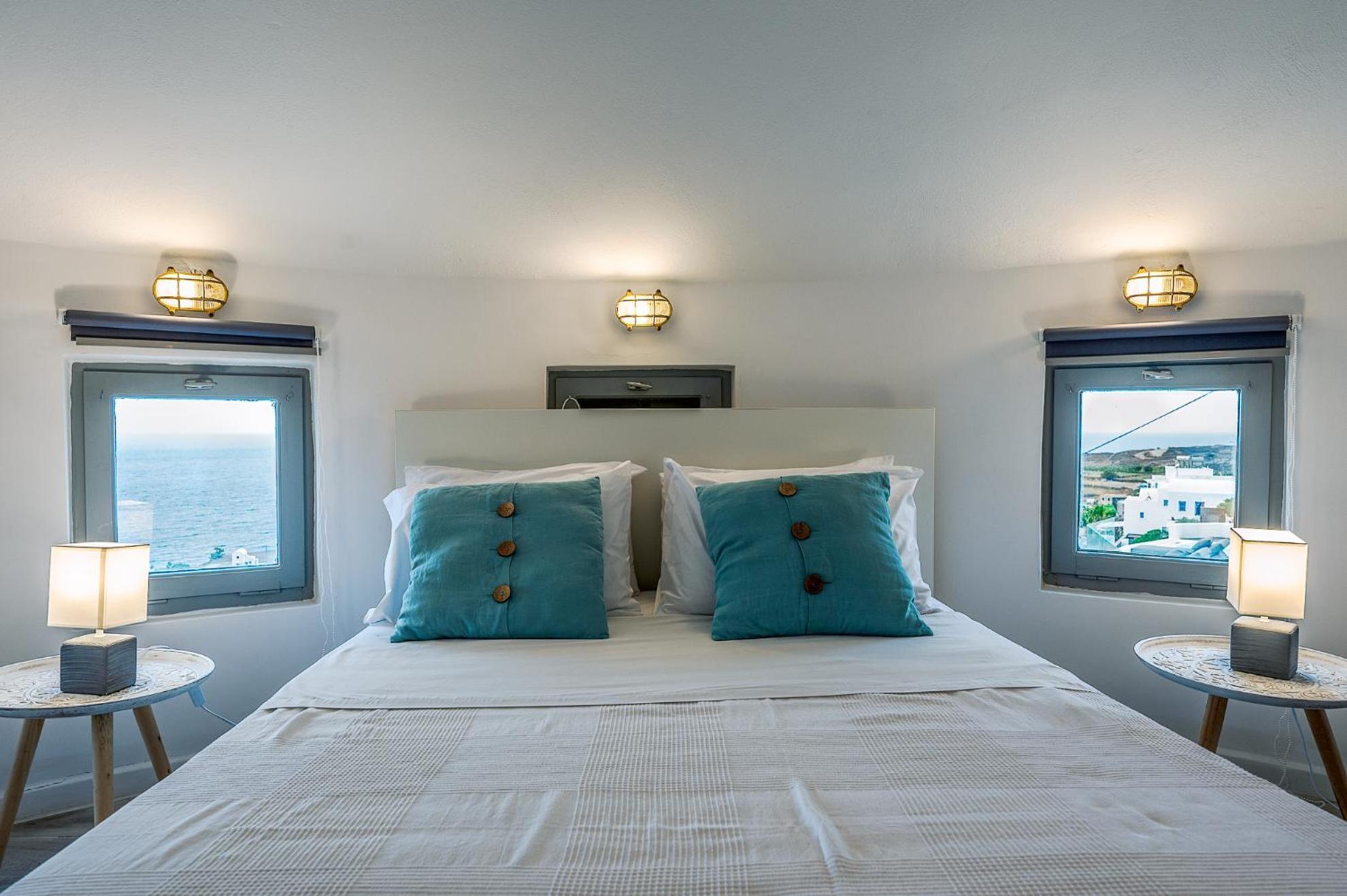 Anemos Windmill Villa Vourvoúlos Екстериор снимка