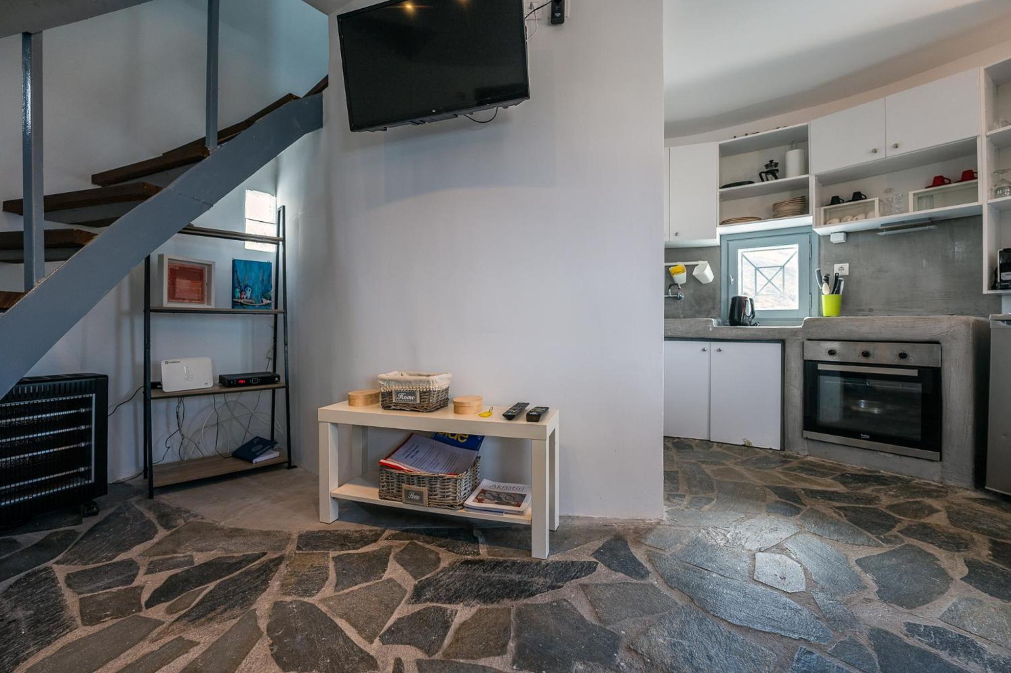 Anemos Windmill Villa Vourvoúlos Екстериор снимка
