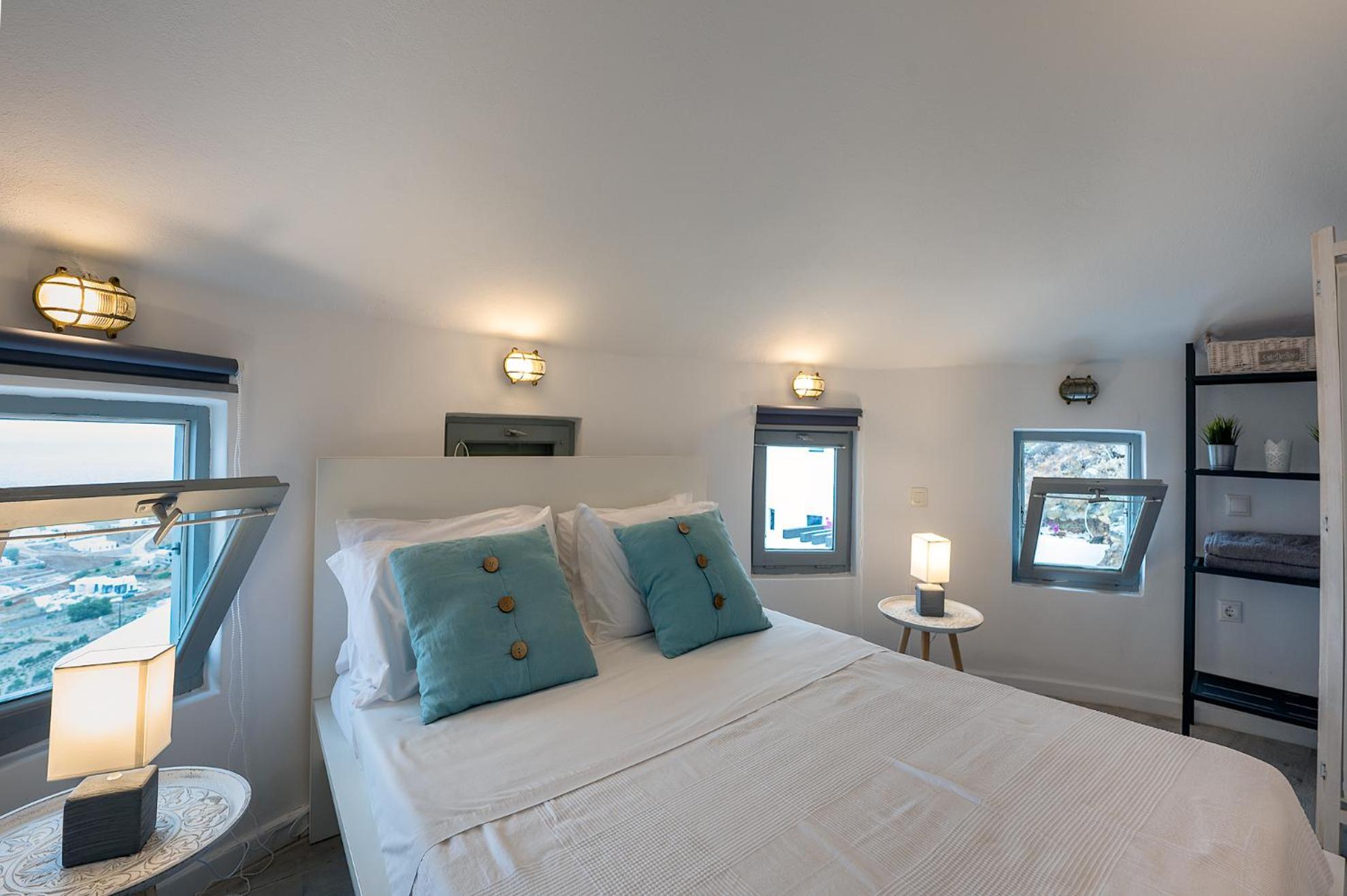 Anemos Windmill Villa Vourvoúlos Екстериор снимка