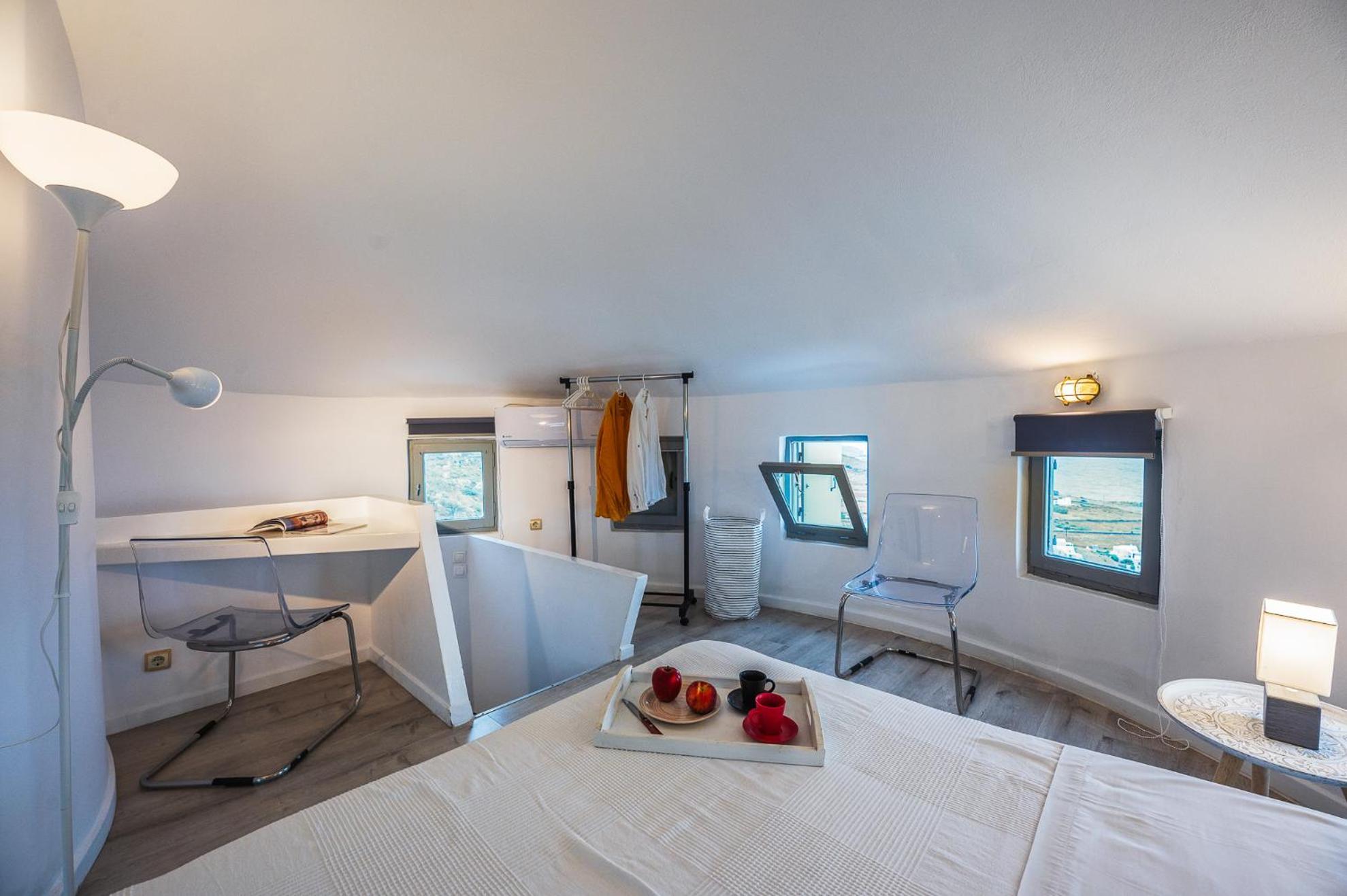 Anemos Windmill Villa Vourvoúlos Екстериор снимка