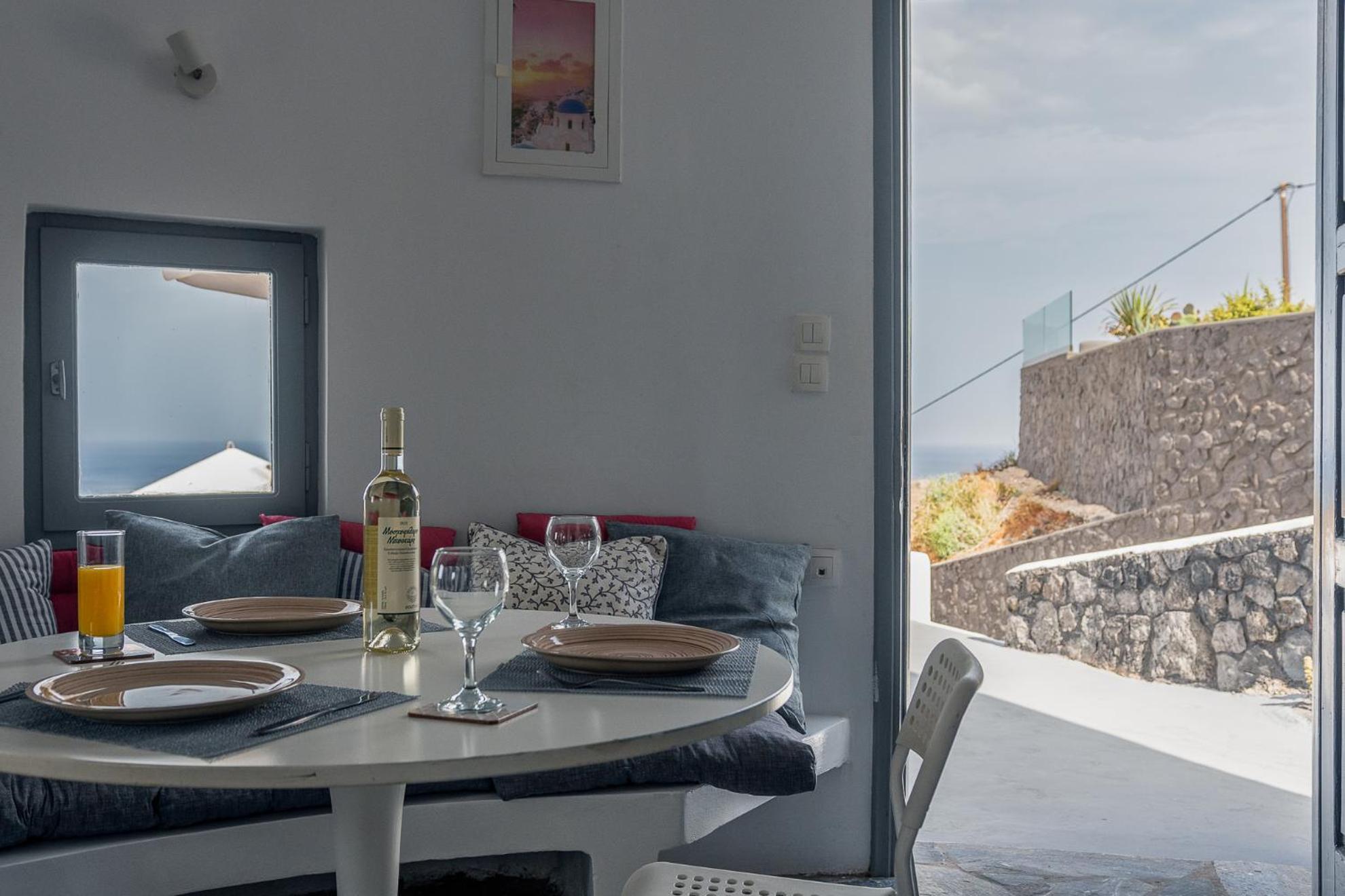 Anemos Windmill Villa Vourvoúlos Екстериор снимка