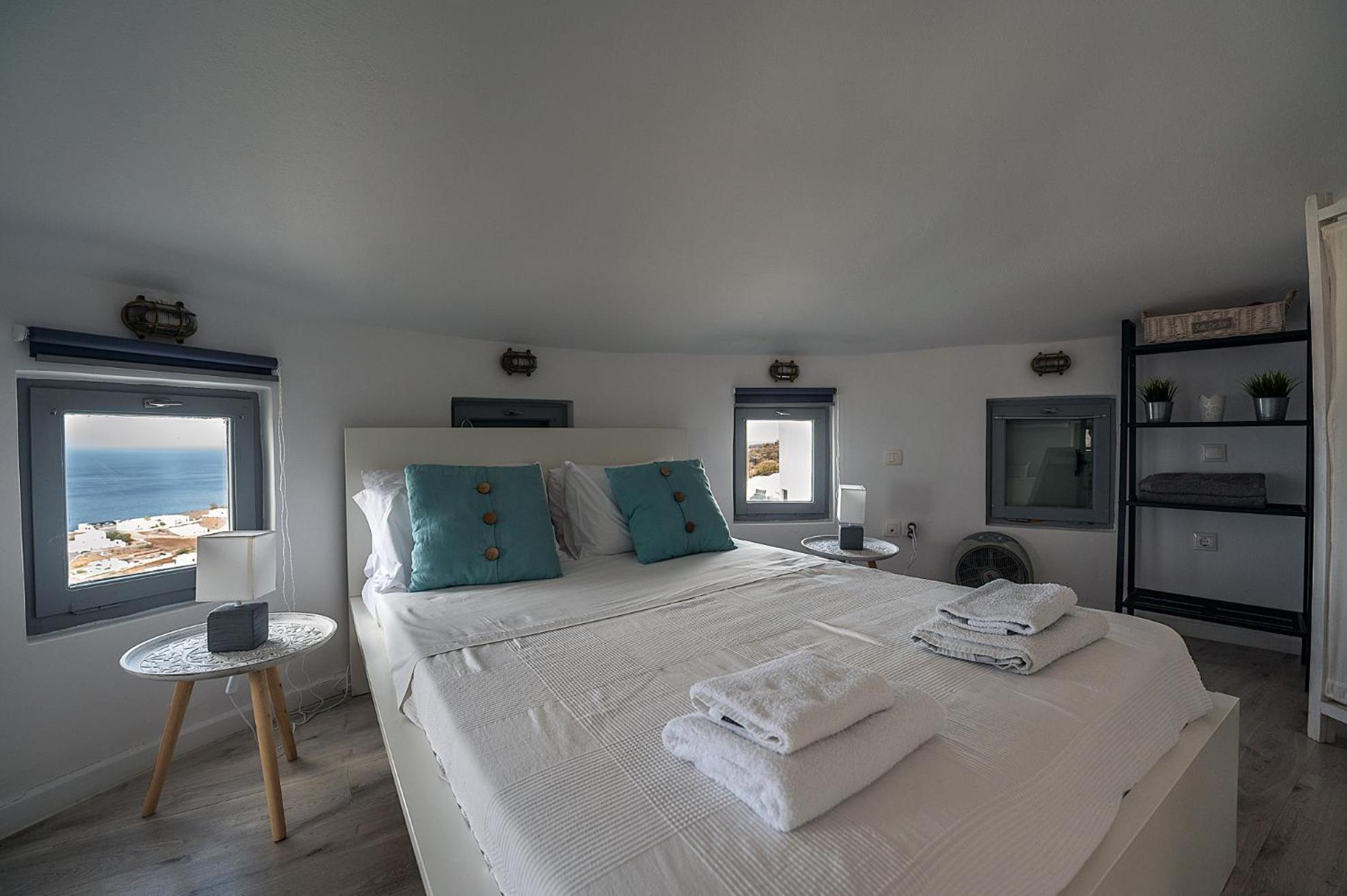 Anemos Windmill Villa Vourvoúlos Екстериор снимка
