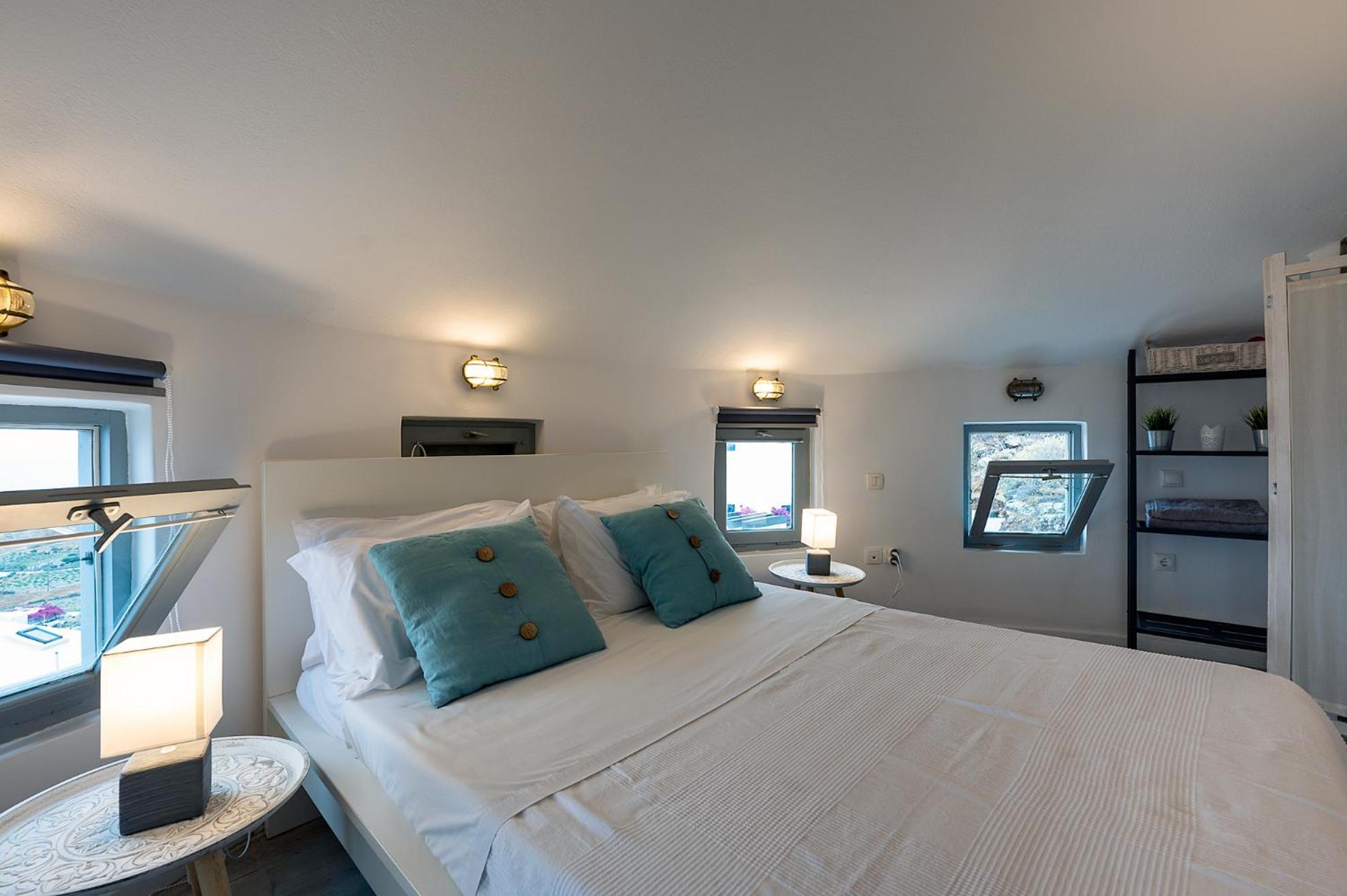 Anemos Windmill Villa Vourvoúlos Екстериор снимка