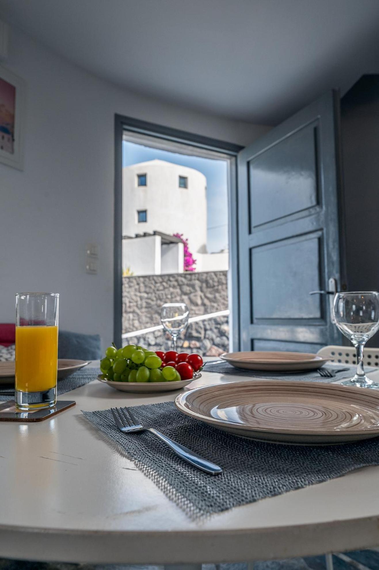Anemos Windmill Villa Vourvoúlos Екстериор снимка