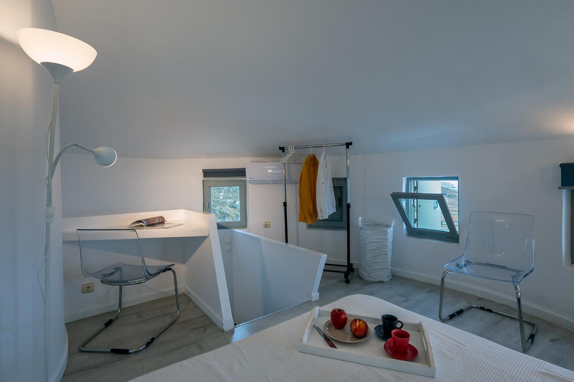 Anemos Windmill Villa Vourvoúlos Екстериор снимка