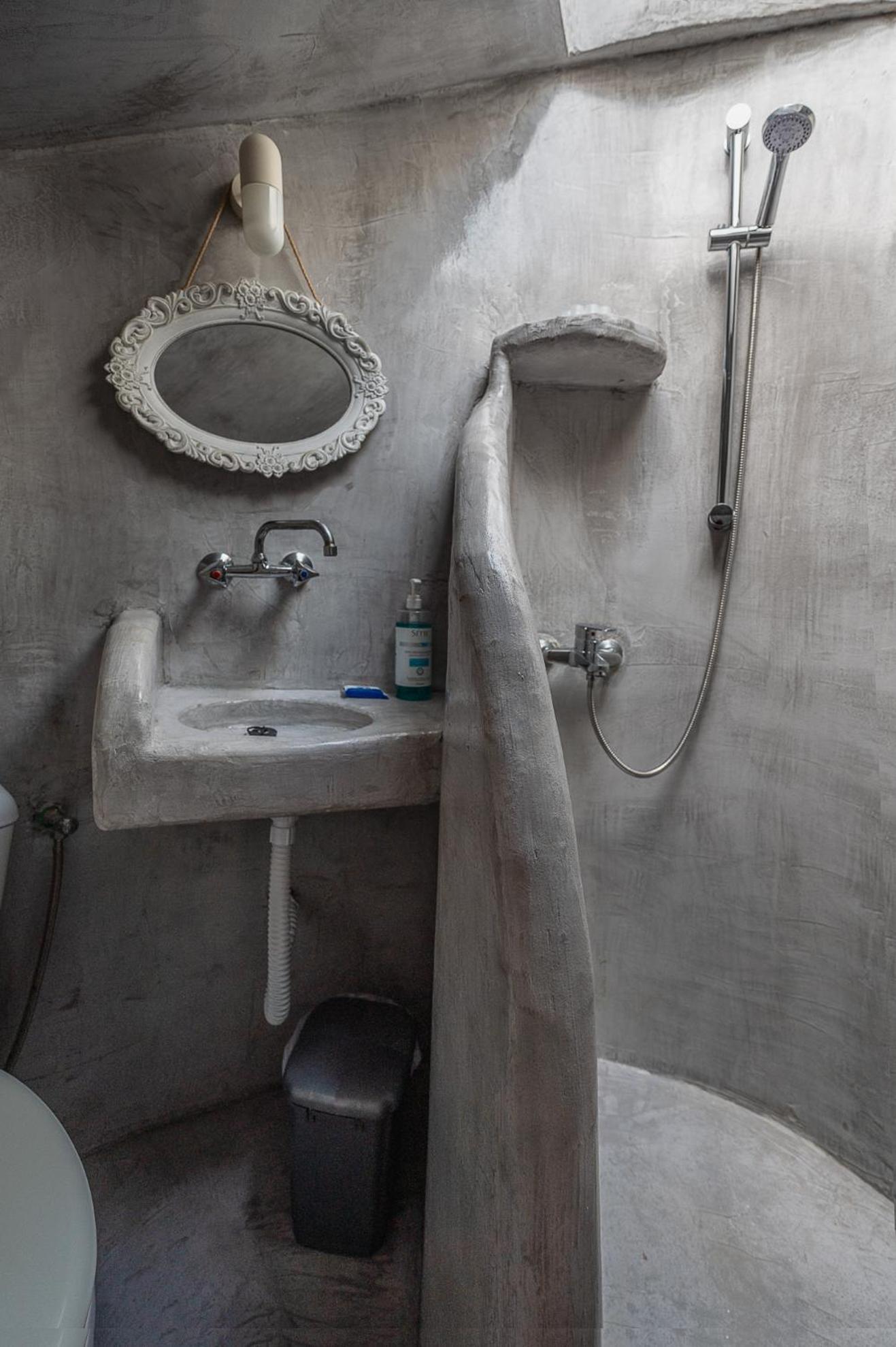 Anemos Windmill Villa Vourvoúlos Екстериор снимка