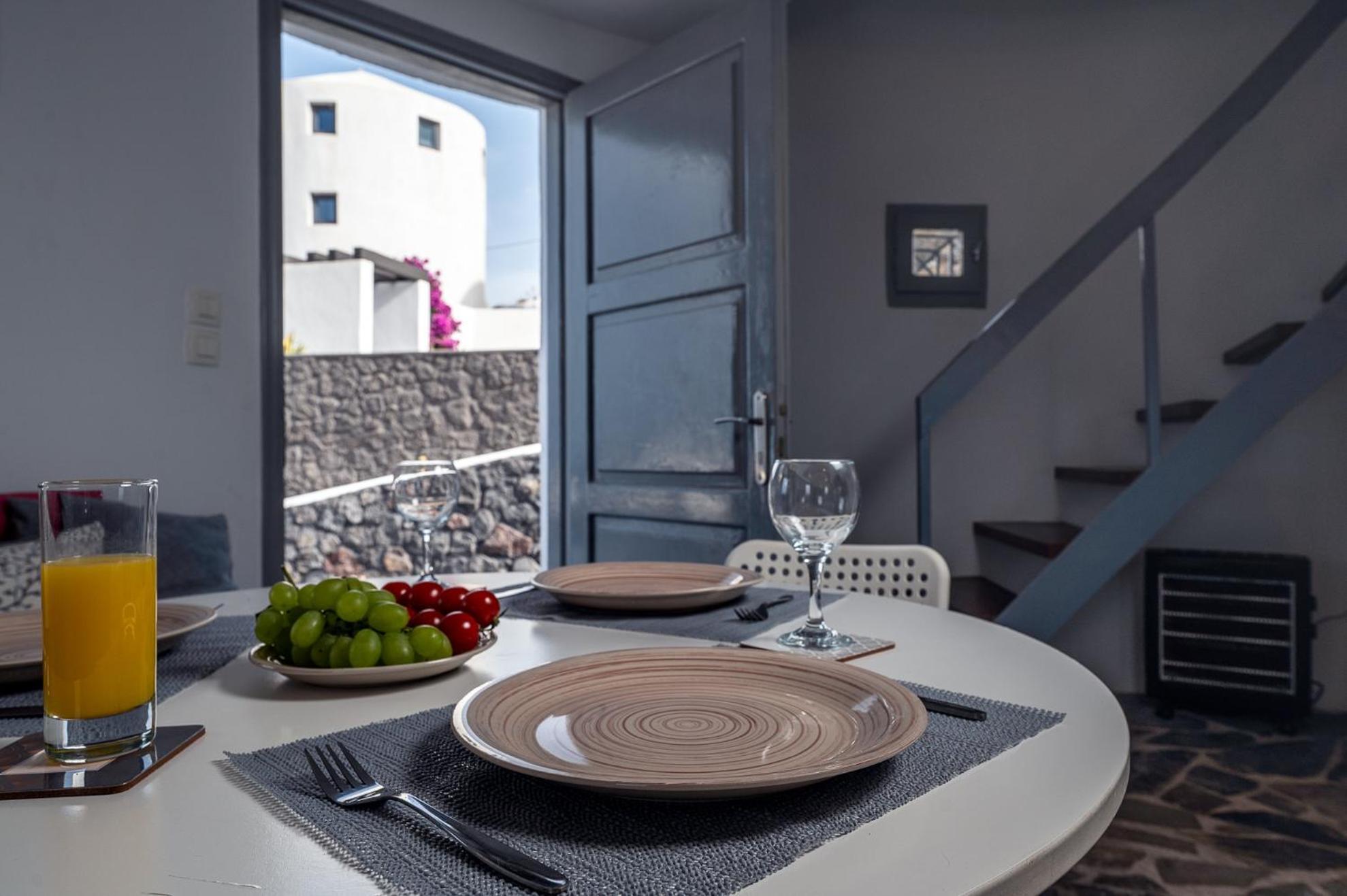 Anemos Windmill Villa Vourvoúlos Екстериор снимка