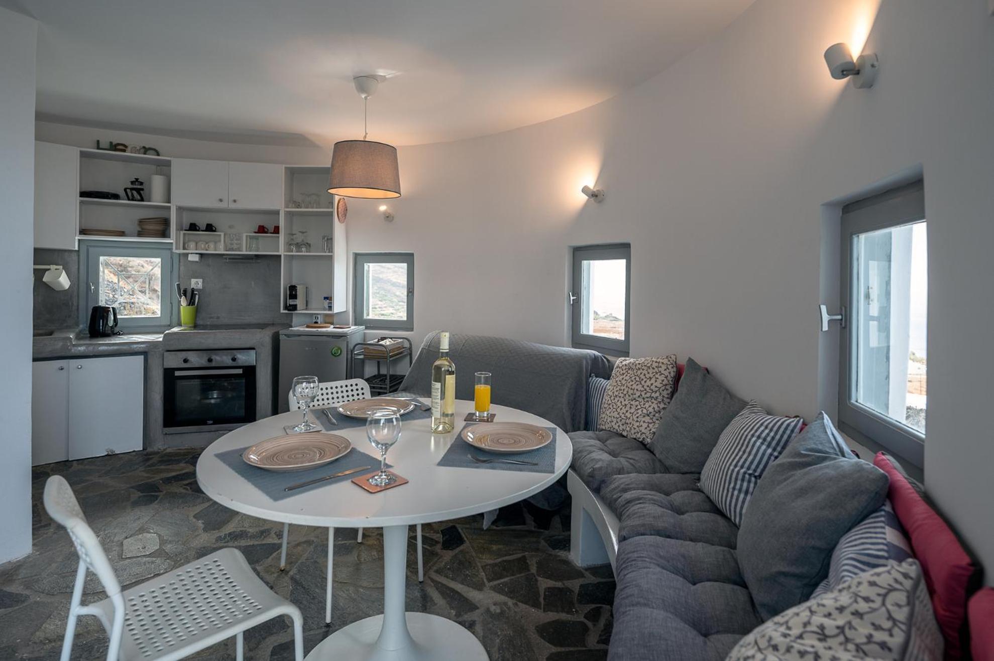 Anemos Windmill Villa Vourvoúlos Екстериор снимка