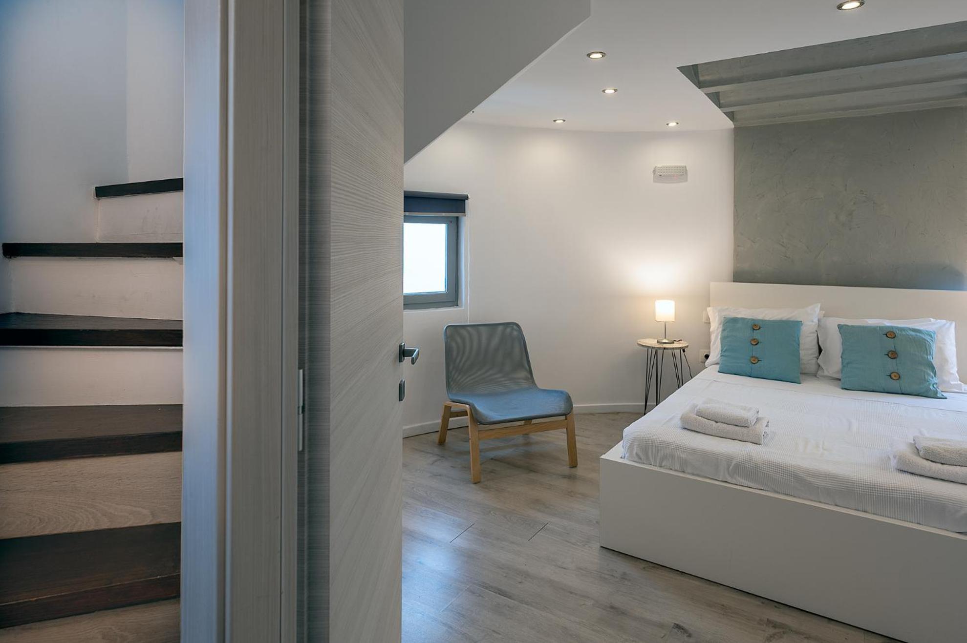 Anemos Windmill Villa Vourvoúlos Екстериор снимка