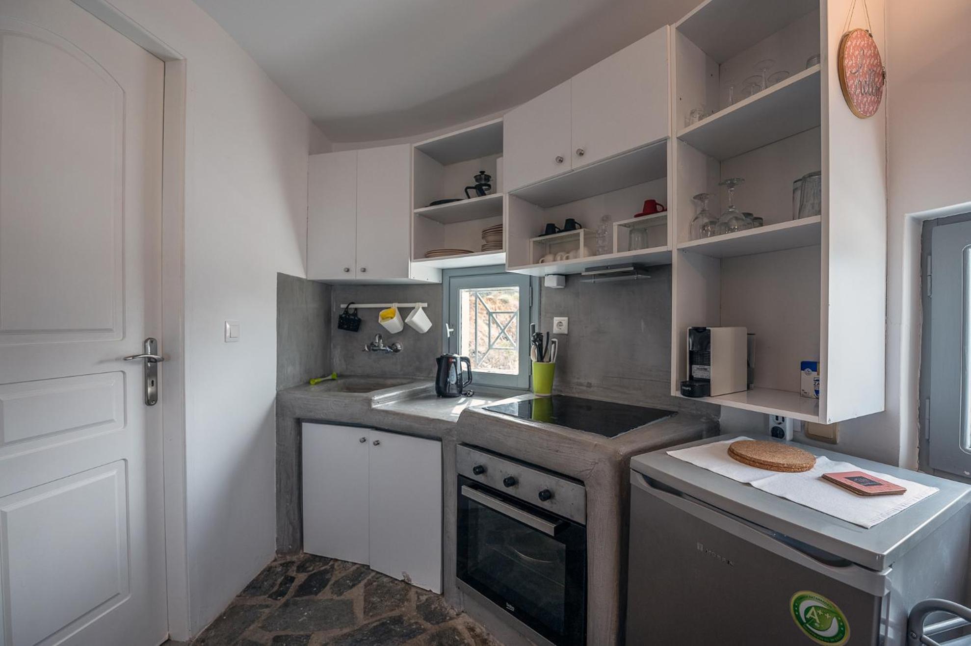 Anemos Windmill Villa Vourvoúlos Екстериор снимка