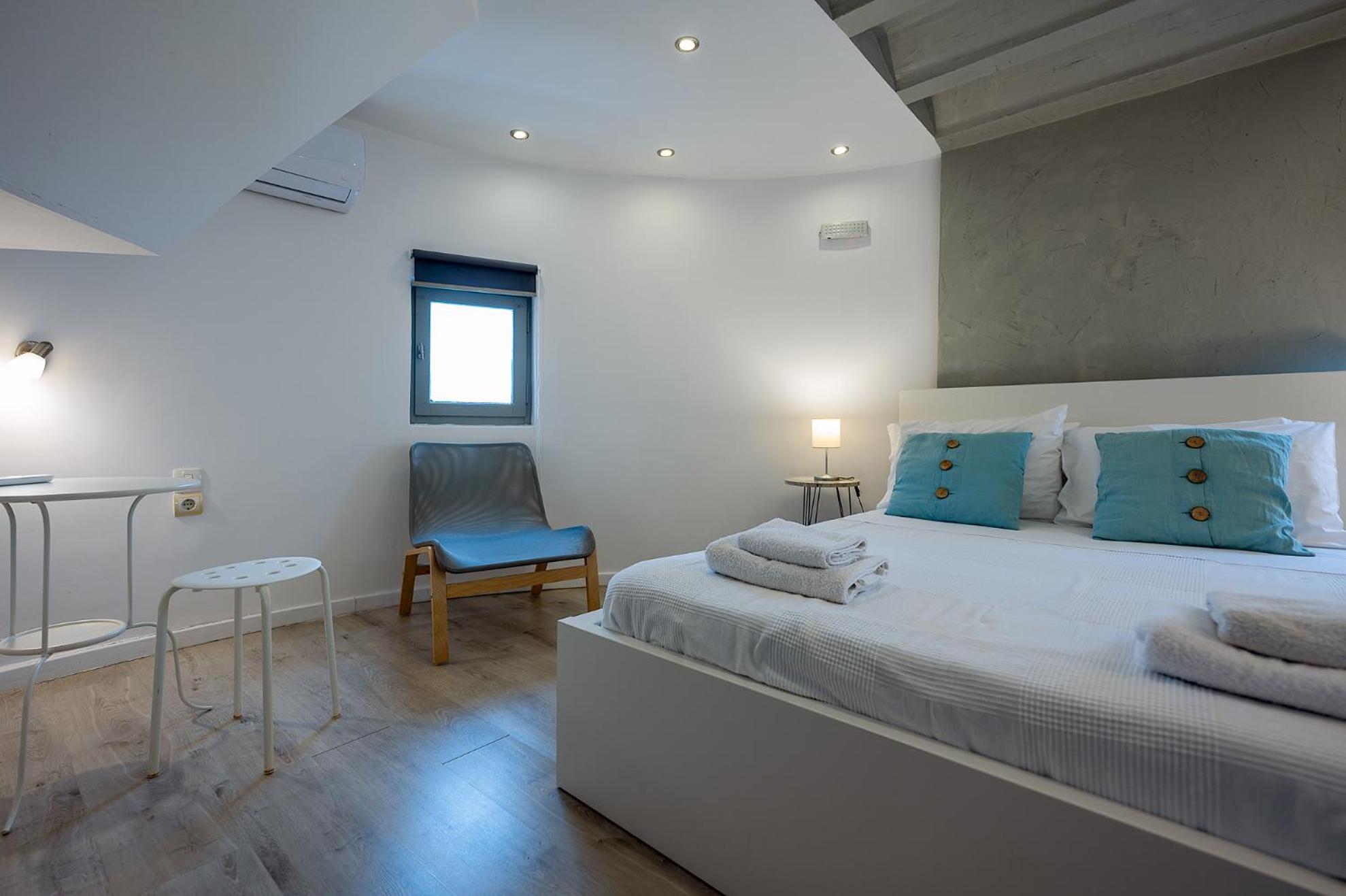 Anemos Windmill Villa Vourvoúlos Екстериор снимка