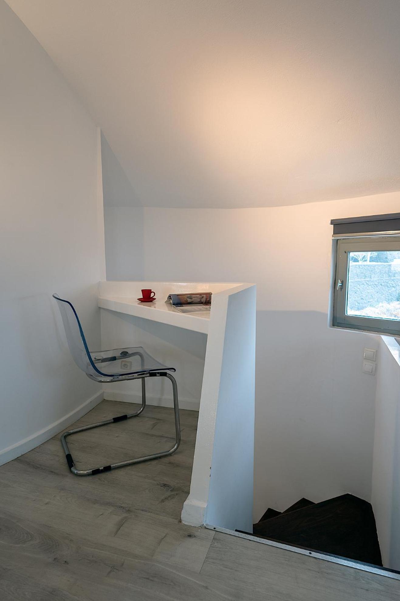 Anemos Windmill Villa Vourvoúlos Екстериор снимка