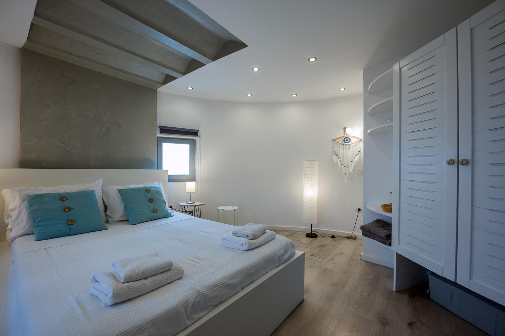 Anemos Windmill Villa Vourvoúlos Екстериор снимка