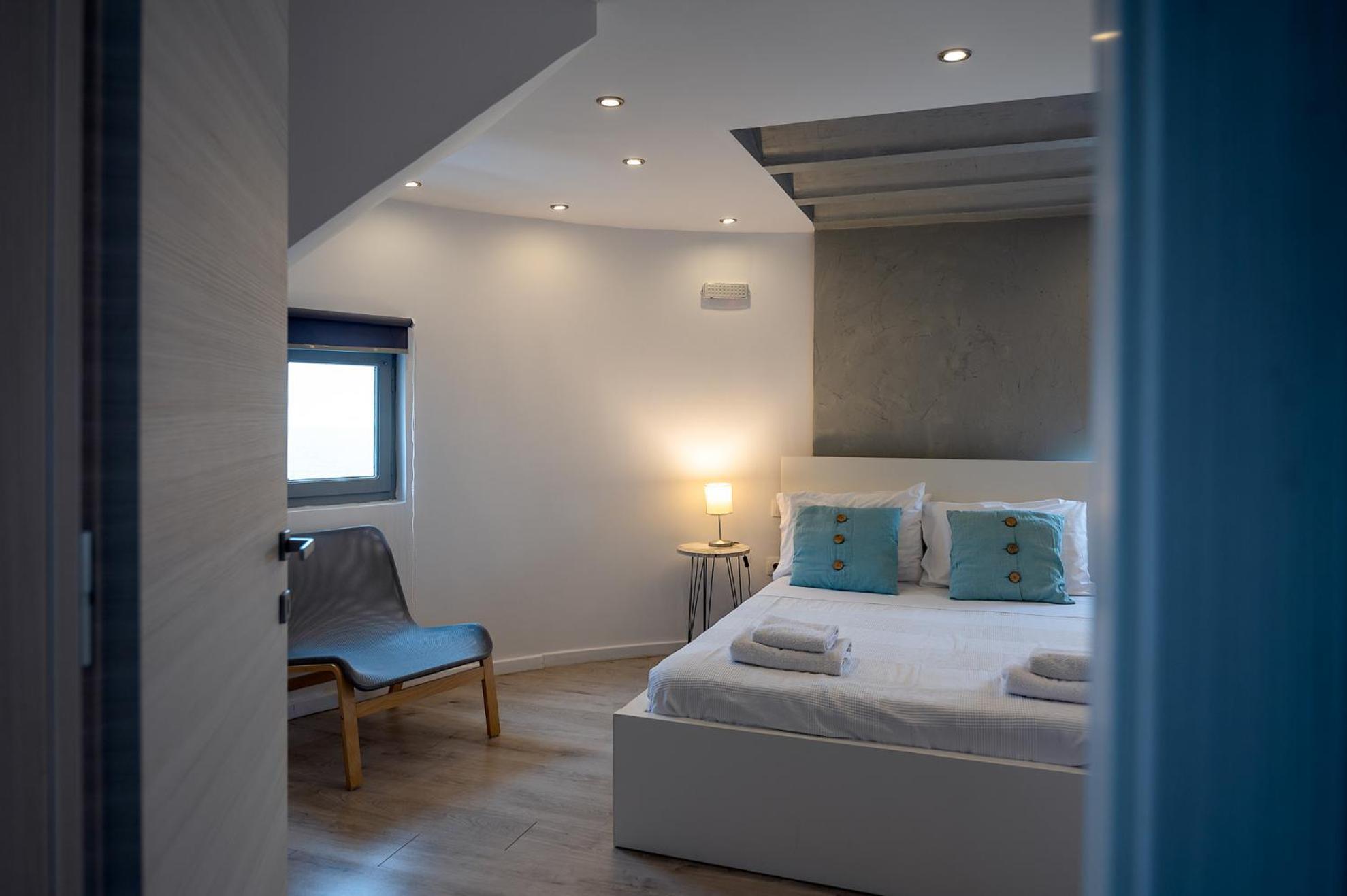 Anemos Windmill Villa Vourvoúlos Екстериор снимка
