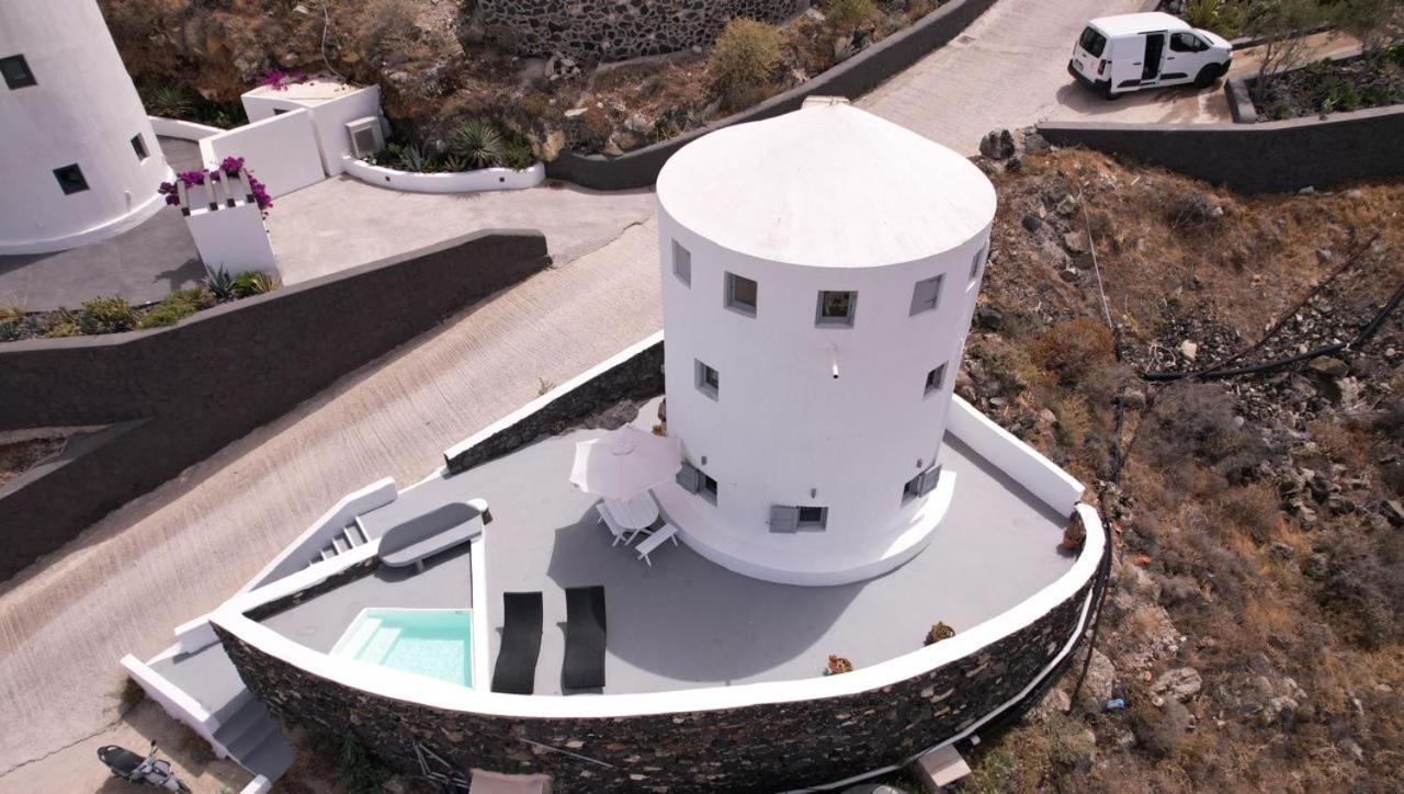Anemos Windmill Villa Vourvoúlos Екстериор снимка