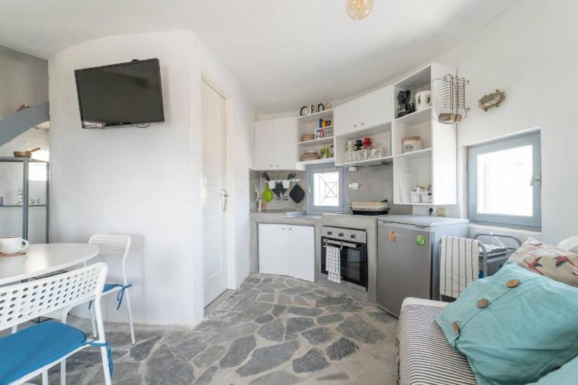 Anemos Windmill Villa Vourvoúlos Екстериор снимка