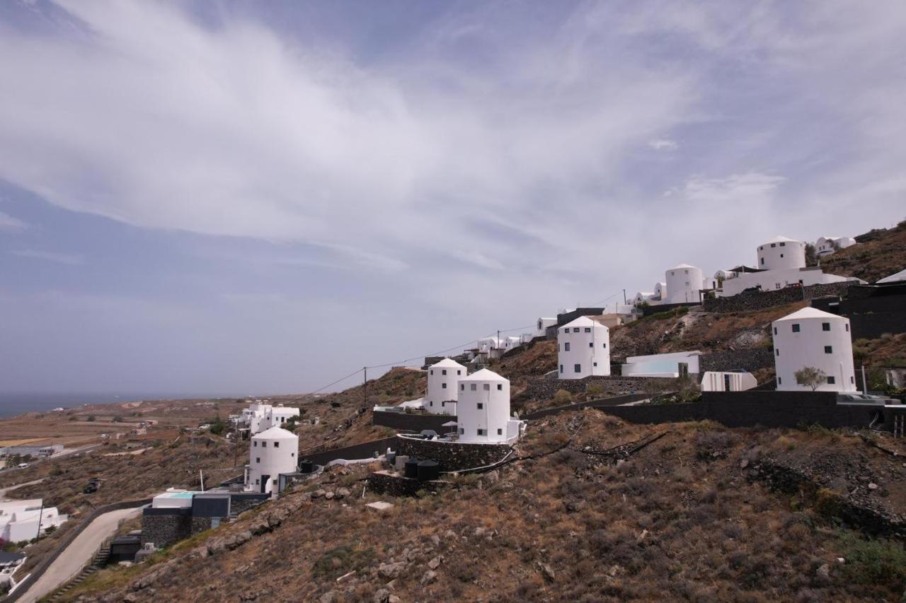 Anemos Windmill Villa Vourvoúlos Екстериор снимка