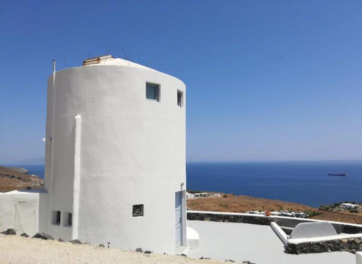 Anemos Windmill Villa Vourvoúlos Екстериор снимка