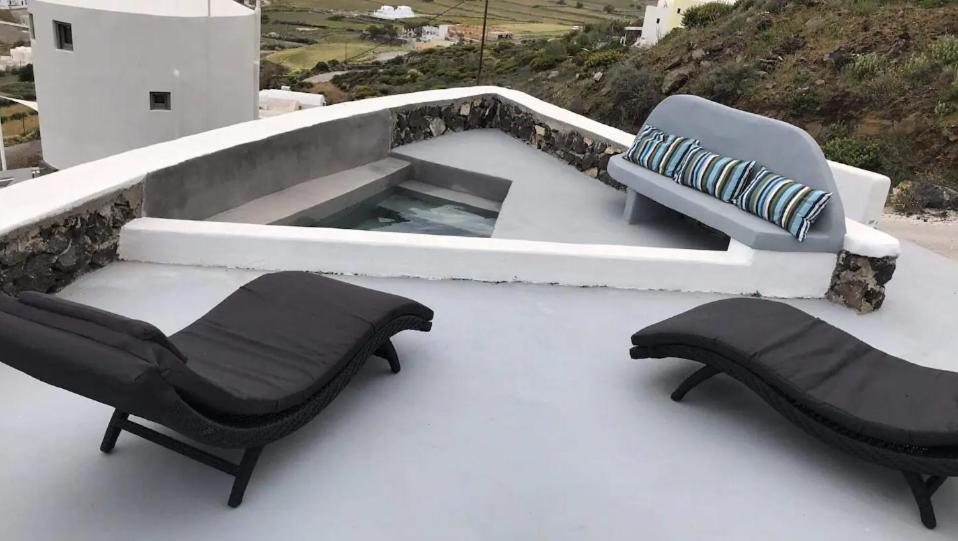 Anemos Windmill Villa Vourvoúlos Екстериор снимка