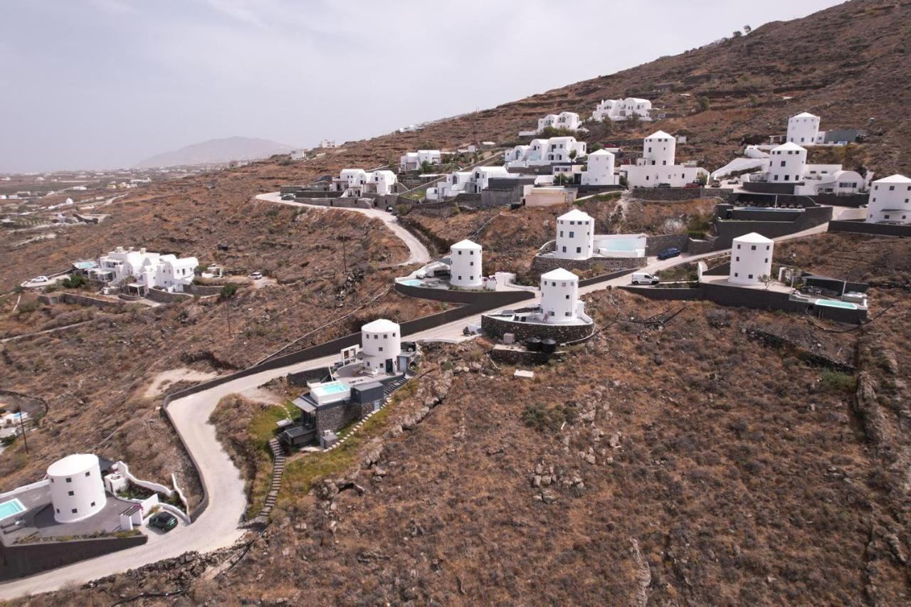 Anemos Windmill Villa Vourvoúlos Екстериор снимка