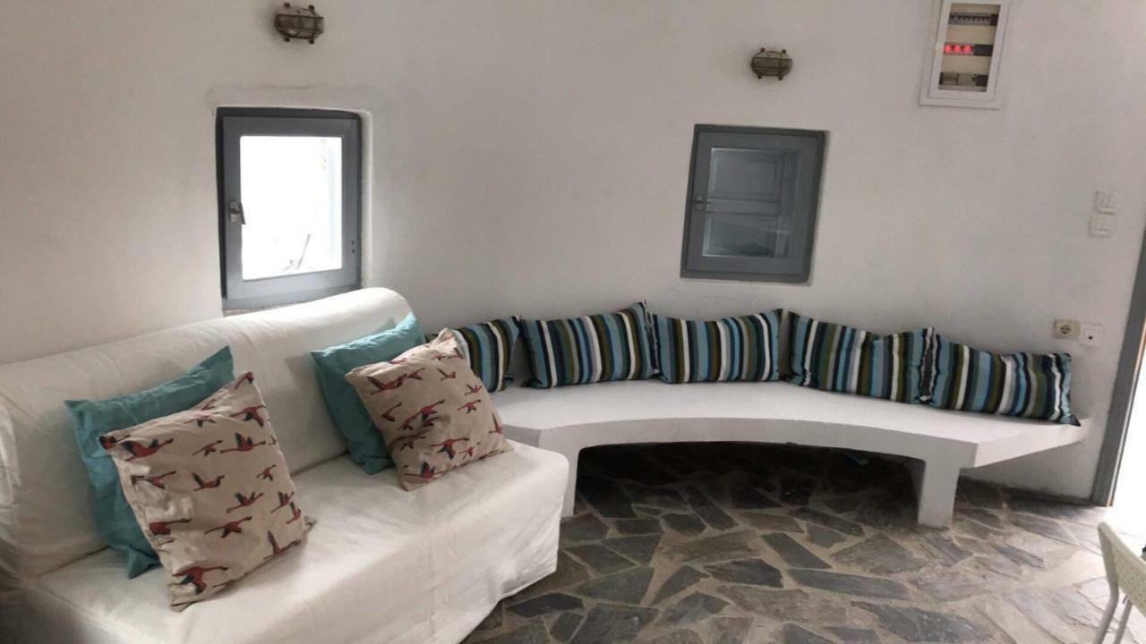 Anemos Windmill Villa Vourvoúlos Екстериор снимка