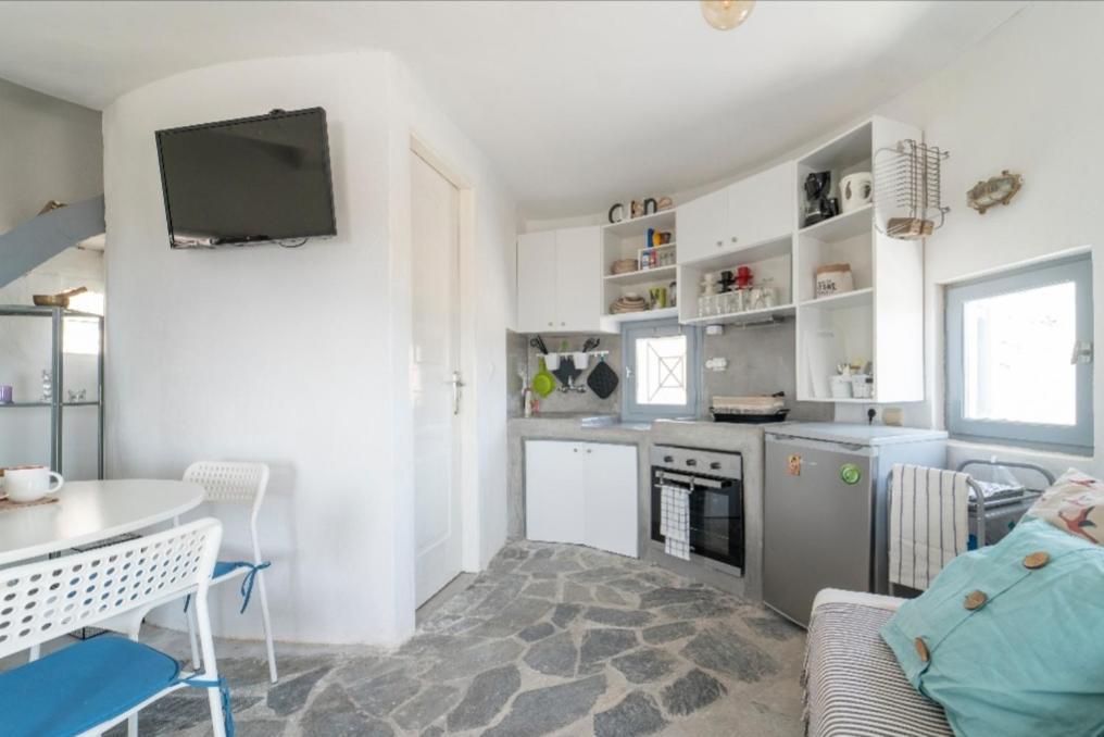 Anemos Windmill Villa Vourvoúlos Екстериор снимка