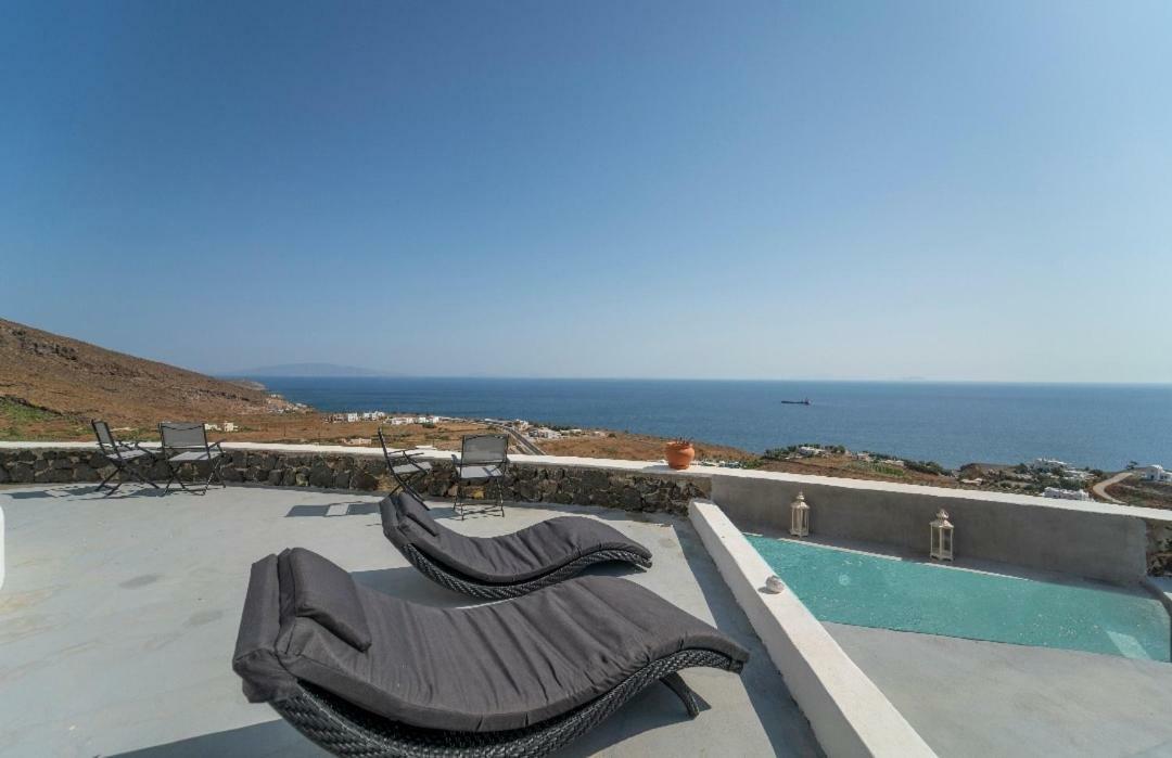 Anemos Windmill Villa Vourvoúlos Екстериор снимка