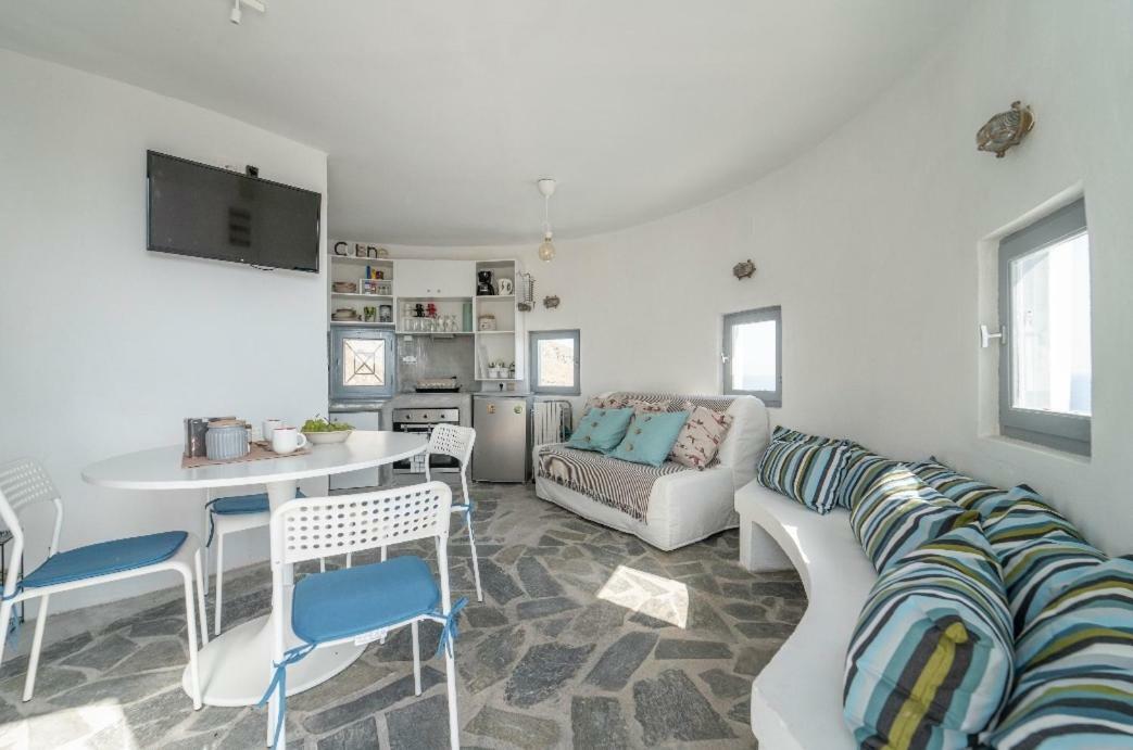 Anemos Windmill Villa Vourvoúlos Екстериор снимка