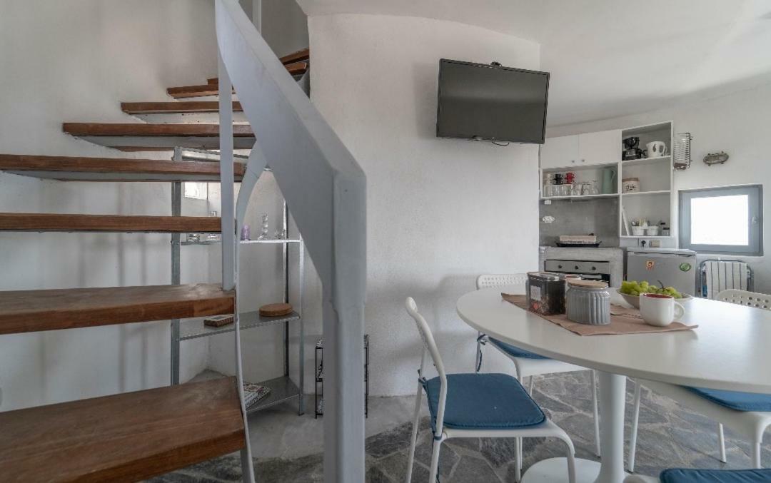 Anemos Windmill Villa Vourvoúlos Екстериор снимка